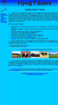 Mobile Screenshot of flyingtsalers.com